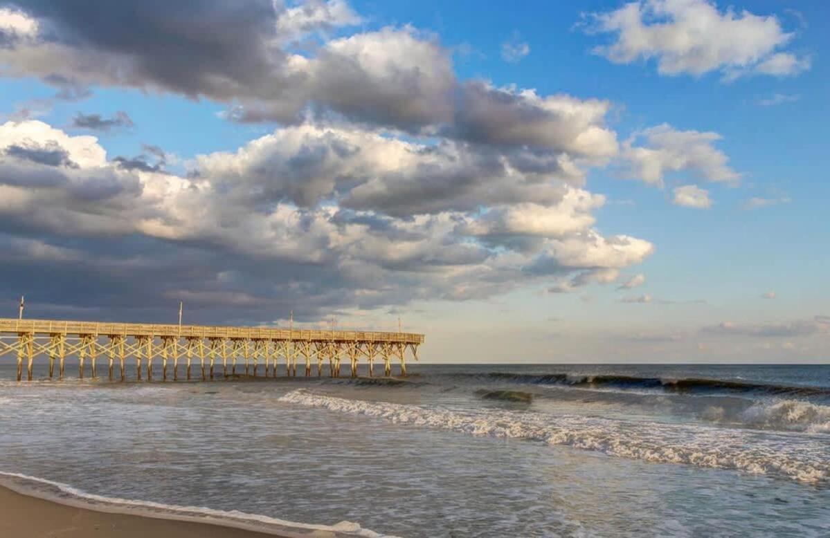 הוילה מירטל ביץ' *Oceanfront Retreat*King Bed *Great Pools, Hot Tubs+++*O41 מראה חיצוני תמונה