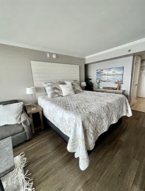 הוילה מירטל ביץ' *Oceanfront Retreat*King Bed *Great Pools, Hot Tubs+++*O41 מראה חיצוני תמונה