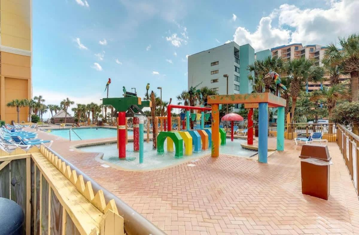 הוילה מירטל ביץ' *Oceanfront Retreat*King Bed *Great Pools, Hot Tubs+++*O41 מראה חיצוני תמונה