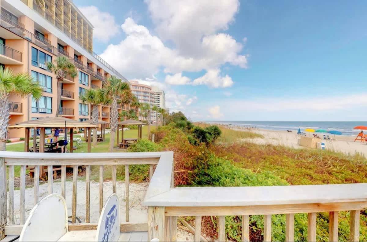 הוילה מירטל ביץ' *Oceanfront Retreat*King Bed *Great Pools, Hot Tubs+++*O41 מראה חיצוני תמונה
