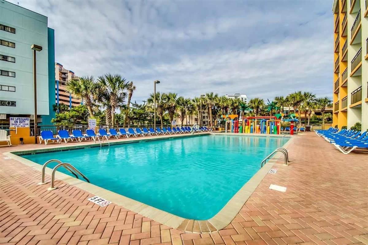 הוילה מירטל ביץ' *Oceanfront Retreat*King Bed *Great Pools, Hot Tubs+++*O41 מראה חיצוני תמונה