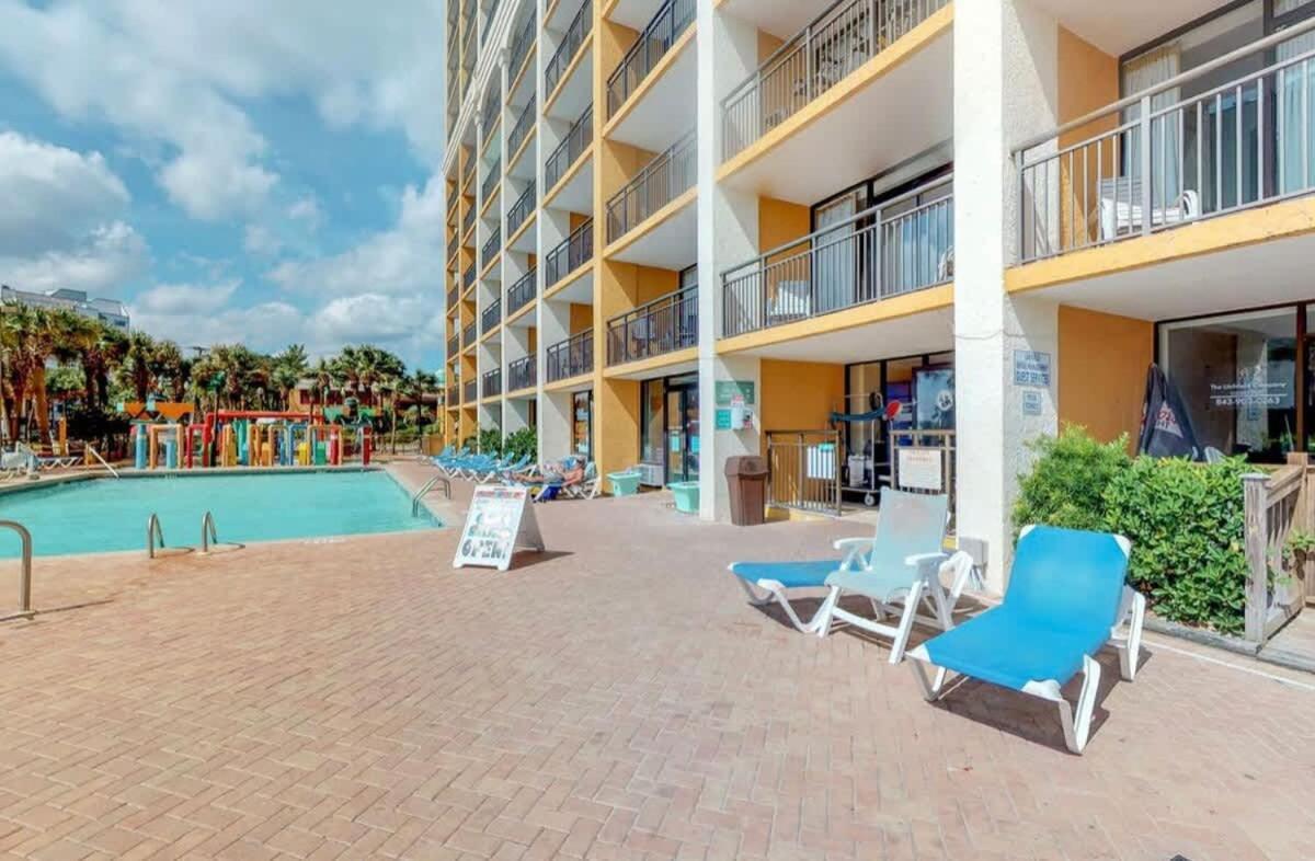 הוילה מירטל ביץ' *Oceanfront Retreat*King Bed *Great Pools, Hot Tubs+++*O41 מראה חיצוני תמונה