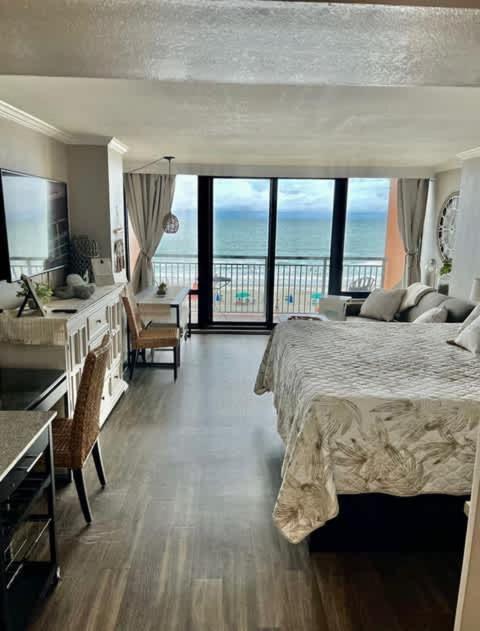 הוילה מירטל ביץ' *Oceanfront Retreat*King Bed *Great Pools, Hot Tubs+++*O41 מראה חיצוני תמונה