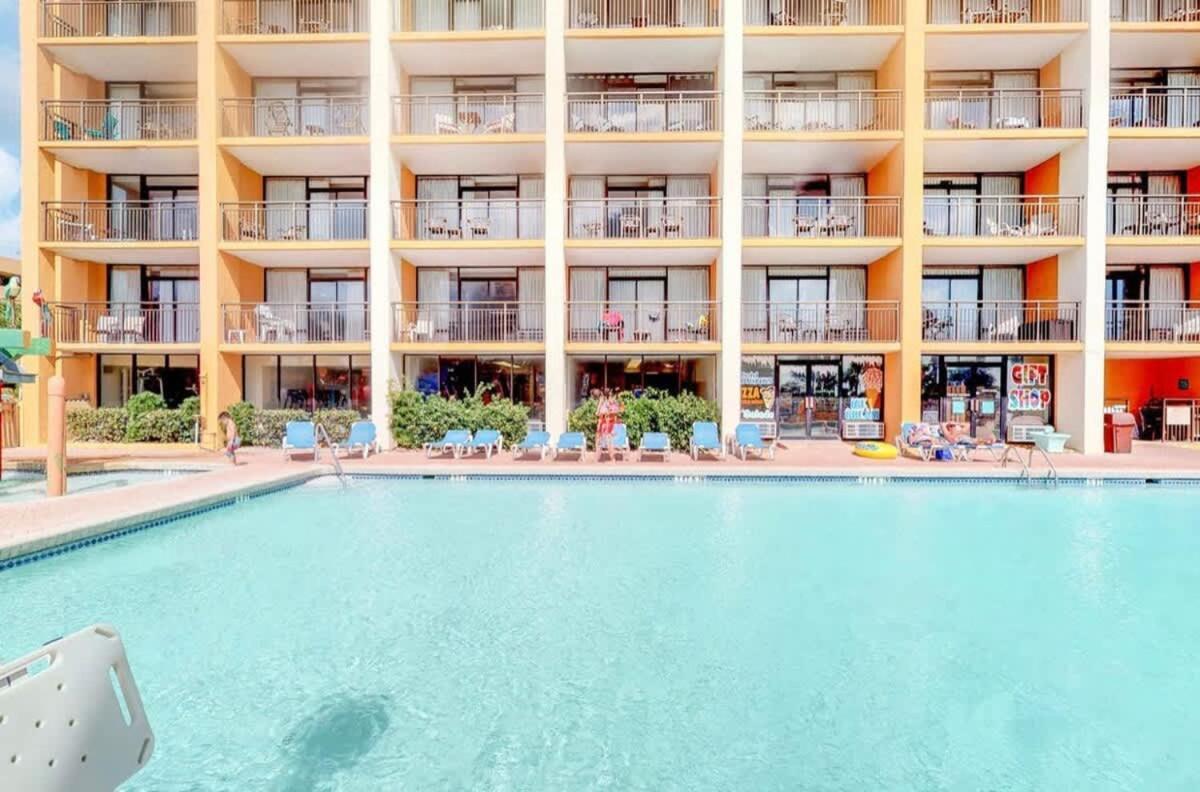 הוילה מירטל ביץ' *Oceanfront Retreat*King Bed *Great Pools, Hot Tubs+++*O41 מראה חיצוני תמונה