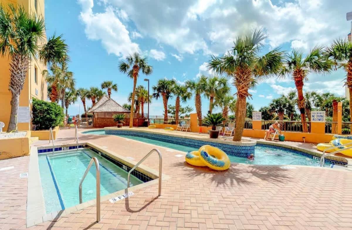 הוילה מירטל ביץ' *Oceanfront Retreat*King Bed *Great Pools, Hot Tubs+++*O41 מראה חיצוני תמונה