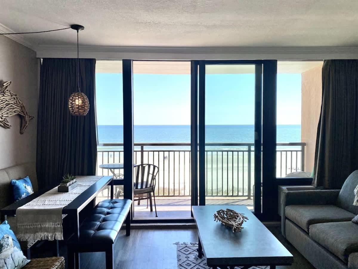 הוילה מירטל ביץ' *Oceanfront Retreat*King Bed *Great Pools, Hot Tubs+++*O41 מראה חיצוני תמונה