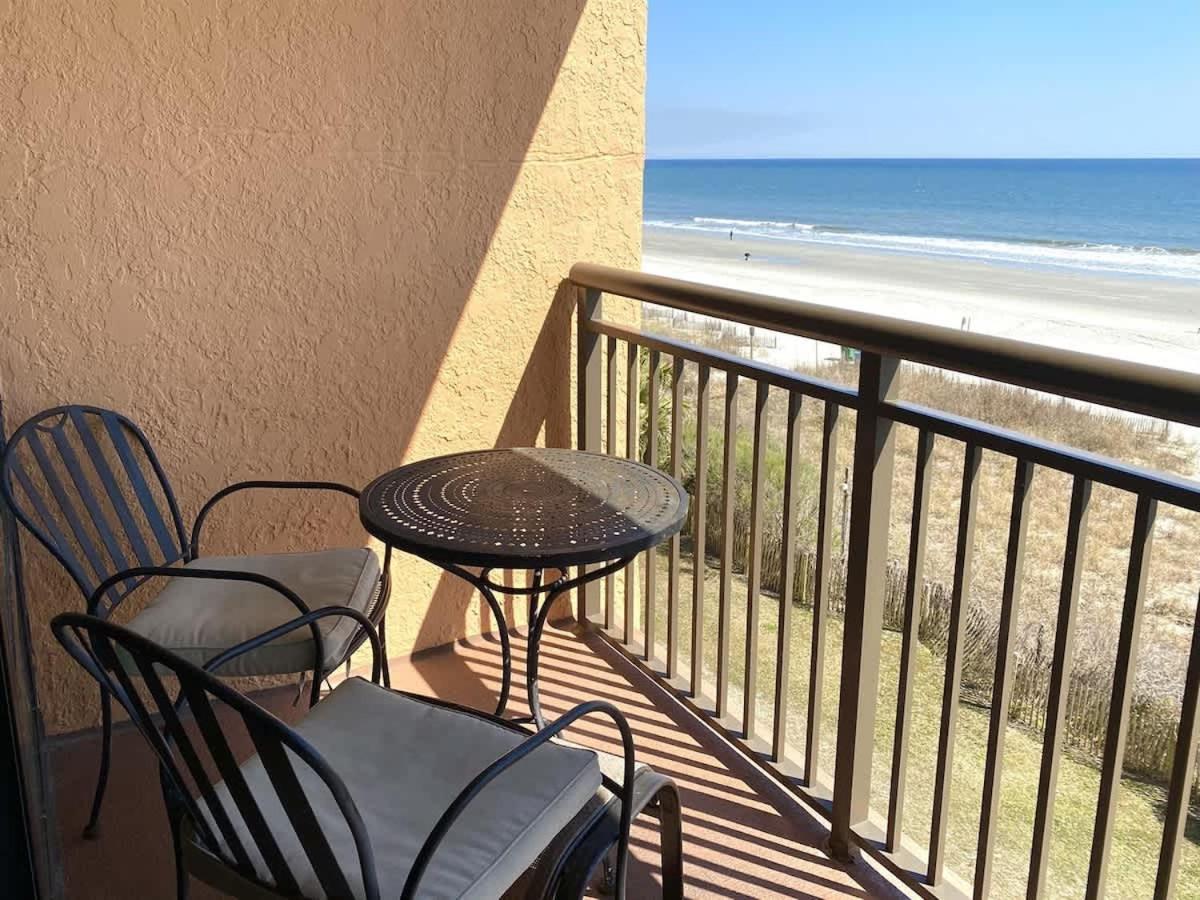 הוילה מירטל ביץ' *Oceanfront Retreat*King Bed *Great Pools, Hot Tubs+++*O41 מראה חיצוני תמונה