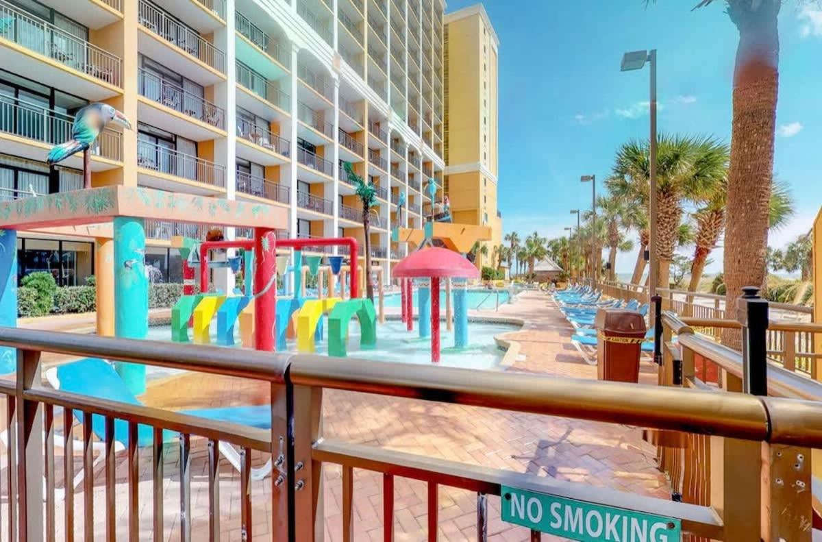 הוילה מירטל ביץ' *Oceanfront Retreat*King Bed *Great Pools, Hot Tubs+++*O41 מראה חיצוני תמונה