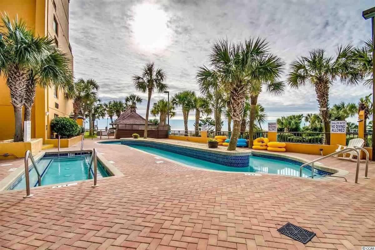 הוילה מירטל ביץ' *Oceanfront Retreat*King Bed *Great Pools, Hot Tubs+++*O41 מראה חיצוני תמונה